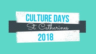 Foster Festival Culture Days 2018