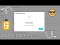 How to use SweetAlert in Javascript In Hindi || Sweet Alert Tutorial - CodeWithRihan