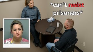 Female Prison Guard Falls for Inmate | Sharleen O’Banion Interrogation