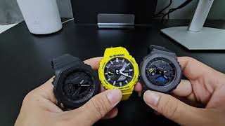 G Shock 'Casioak' 2100 Series