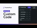 Custom Code | FlutterFlow University