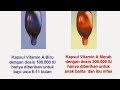 Dosis Vitamin A kaplet Biru untuk pencegahan Defisiensi Vitamin A pada Balita usia 6 bulan -11 Bulan