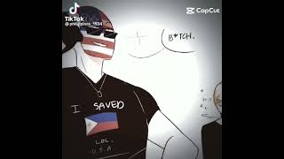 Phil's face Countryhumans/Philippines/America/Spain edit.