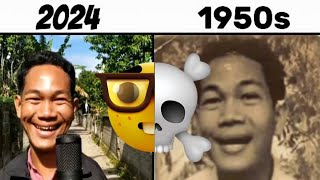 Agus buntung 2024 vs 1950s