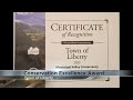 Town of Liberty awarded the Conservation Excellence Award