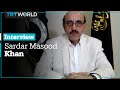 Interview with Azad Jammu and Kashmir's president Masood Khan