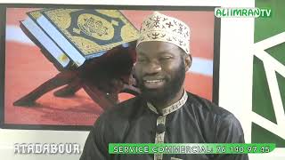 ATADABOUR du samedi 16 Avril 2022  Ak Serigne Mbacké Sylla et Imam Abdoubacrine