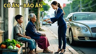 Nữ Chủ Tịch Cứu Giúp 2 Bà Cháu Bán Rau Nghèo, 20 Năm Sau Nhận Được Báo Đáp Không Ngờ