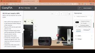 Lab: Install a UPS 22.2.8