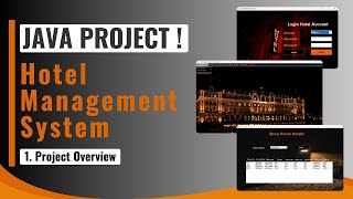 01 - Hotel Management System Project in Java | Introduction | Java Project