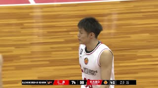 【ハイライト】三遠ネオフェニックスvs名古屋ダイヤモンドドルフィンズ｜B1第20節GAME2｜02.07.2021 プロバスケ (Bリーグ)