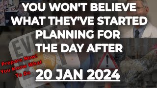 BREAKING! Ready For The Next Big One? - You Won't Believe What They've Started Planning Already