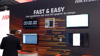 Hikvision France | Expoprotection 2024 - Fast \u0026 Easy