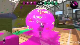 スプラトゥーン2 20秒、21秒ノックアウト