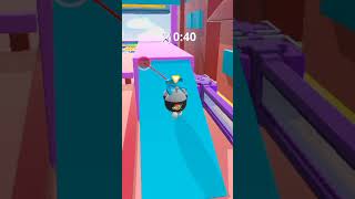 subway surf in eggy party #gaming #viral #hanzz #youtubeshorts #stumbleguys #shorts