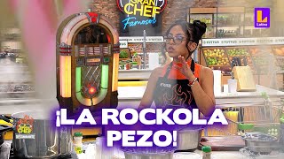 Lita Pezo la hace de 'rockola' con un clásico de Selena Quintanilla | El Gran Chef Famosos