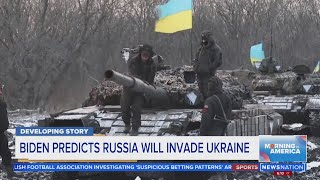 Biden predicts Russia will invade Ukraine | Morning in America