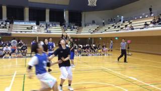 2016 ３×３バスケ大会　予選会（男子）②　アップルスポーツカレッジ　ＮＳＧカレッジリーグ