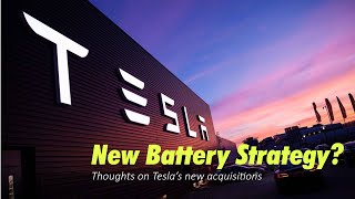 Tesla's new Battery Strategy, explained.