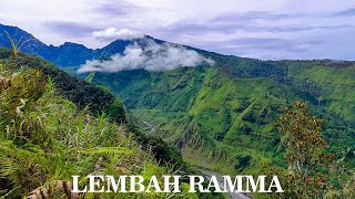 Hiking Camping Lembah Ramma Mountain  Gowa Regency South Sulawesi