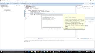 Java+Eclipse - First Java program and user inputs explained in 10 minutes