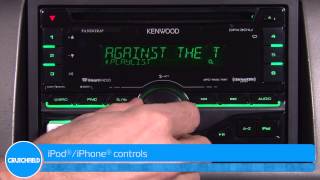 Kenwood DPX-301U Display and Controls Demo | Crutchfield Video