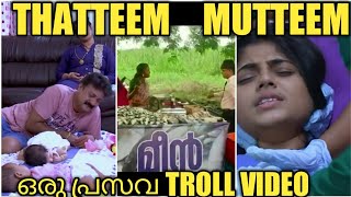 തട്ടീം മുട്ടീം TROLL VIDEO | ചിരിക്കാൻ ഇനി വേറെന്ത് വേണം | THUNDERPODS TROLLS