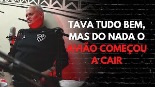 O VICTOR NÃO CABIA NO AVIÃO - CACHORRADA PODCAST