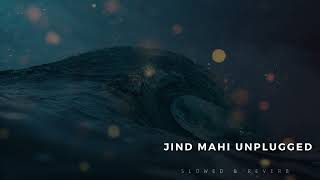 Jind Mahi Slowed and Reverb Version | MTV Unplugged | Diljit Dosanjh