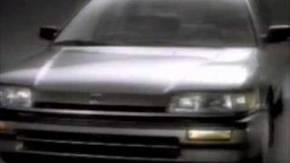 Honda 4-Door Civic LX commercial - 1991