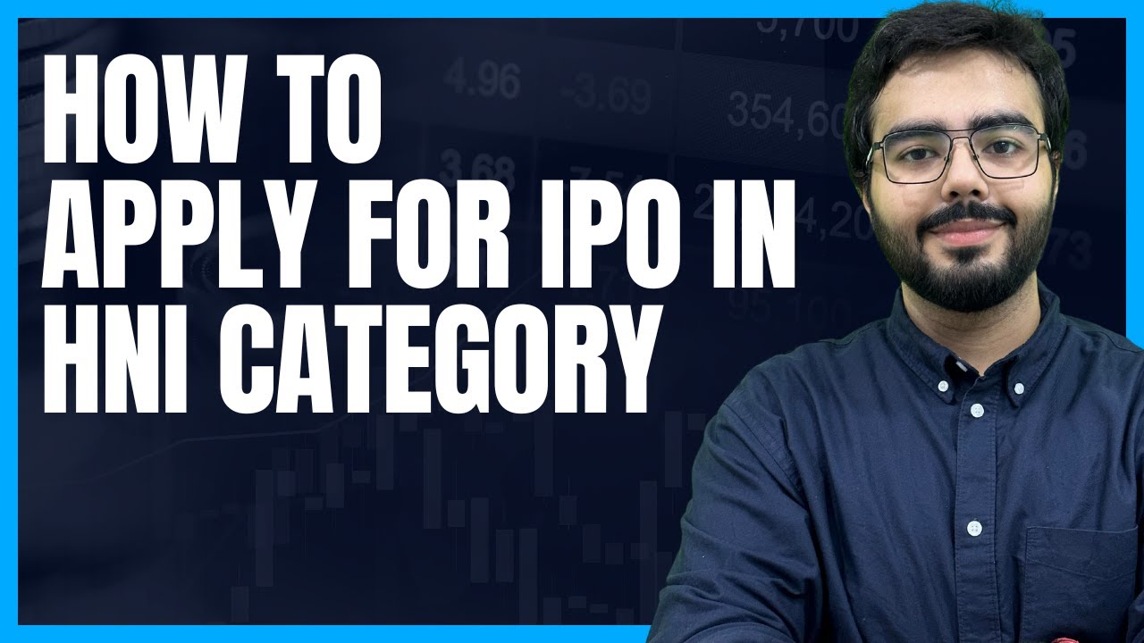 Hni Category Ipo Apply Online | Hni Category Ipo | Hni Category Me ...