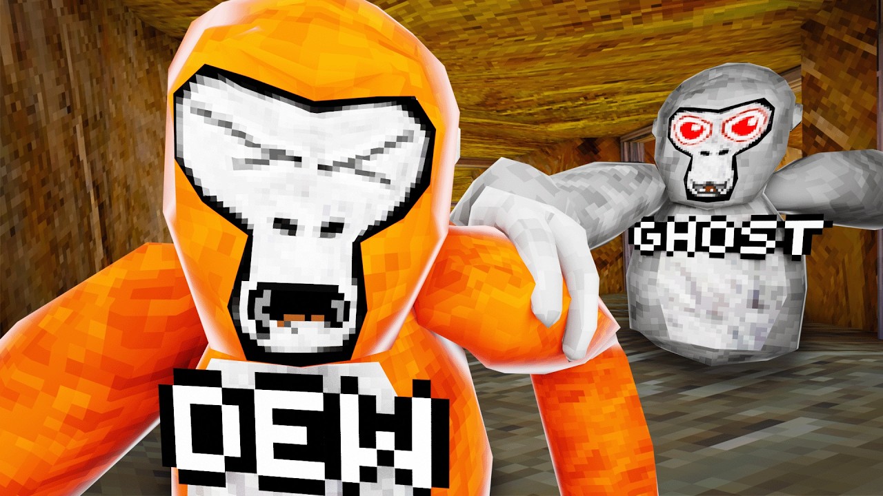 Gorilla Tags Scariest Update Youtube