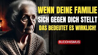 Wenn deine Familie sich gegen dich stellt, das bedeutet es wirklich | Buddhistische Weisheit