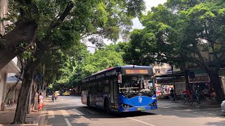 【4K60P】广州漫步 午后在下渡路附近漫步 Walk in GuangZhou（六中，鹭江地铁站，下渡路，中山大学北门）