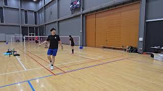 20240629 195354 Bujak Open XD QF Tim Chloe vs Timbo Sommer Game 1