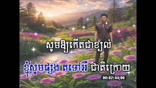 ស្វាយកូបនិមិត្ត, ជីវិតផ្សងព្រេង karaoke