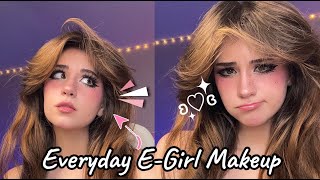 E-Girl Makeup Tutorial ♥*♡∞:。.。 | TikTok Everyday Tutorial