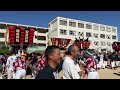 令和六年度 羽黒神社秋季例大祭 上成小学校集合