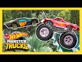 Epic Beach Loop Challenge on Monster Trucks Tournament of Titans! | Monster Trucks | @HotWheels