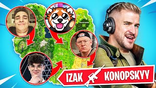 WIELKI TURNIEJ STREAMERÓW W FORTNITE O 75 000zł!