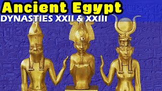 History of Ancient Egypt: Dynasties XXII & XXIII - Shoshenq I, the Canaanite Cam
