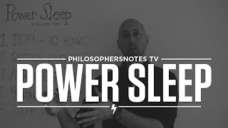 PNTV: Power Sleep by Dr. James B. Maas (#130)