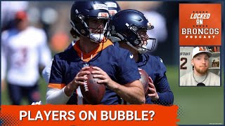 Denver Broncos QB Jarrett Stidham Headlines Potential Offensive Players On Roster Bubble