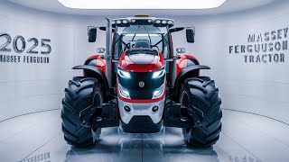 Unleash Your Farm’s Potential The Ultimate 2025 Massey Ferguson Tractor Review!