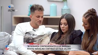 Madalina vs casa baietilor! Plange prea usor? Nicos si Akebono incearca sa-i aline suferinta!