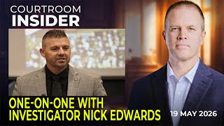 COURTROOM INSIDER | Nick Edwards on Daybell investigation, ICAC, guard service and more