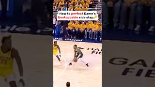 Dame’s unguardable side step — here’s how he does it. Step-by-step🔥🏀#basketball#basketballskills