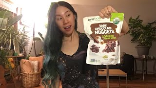 Ellen Eats Innofoods Dark Chocolate Nuggets