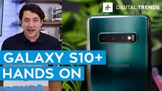 Digital Trends Live - 2.21.19 - Hands On The Galaxy S10+ and Nike Adapt BB