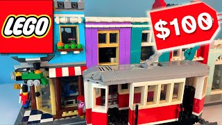 HOW TO BUILD A LEGO CITY FOR $100! Lego city 2022